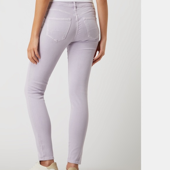 BDG Mid Rise Skinny Jeans | Light Purple | Size 28 W 26 L | Jeans - Picture 3 of 8
